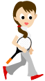 woman