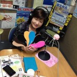 ラジオ2014年2月のゲストは癒し道の亀島恵美子さん