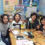 ラジオ2014年3月18日放送のゲストは津嘉山小女子ミニバスケット部6年生の6人