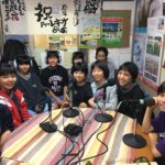 2018年12月の放送　ゲストは津嘉山小学校女子ミニバスケット部6年生